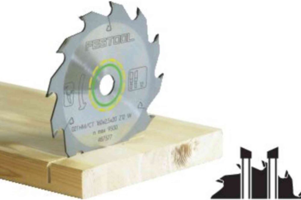 SAW BLADE STD 18T 495379 FES JC Licht