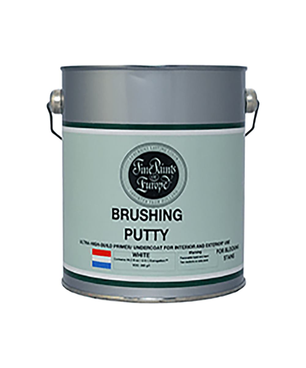 Brushing Putty, available at Southwestern Paint in Houston, TX.