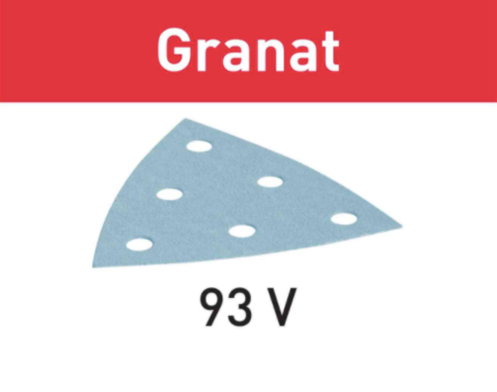 Sanding disc Granat STF V93/6 P40 GR/50 | JC Licht