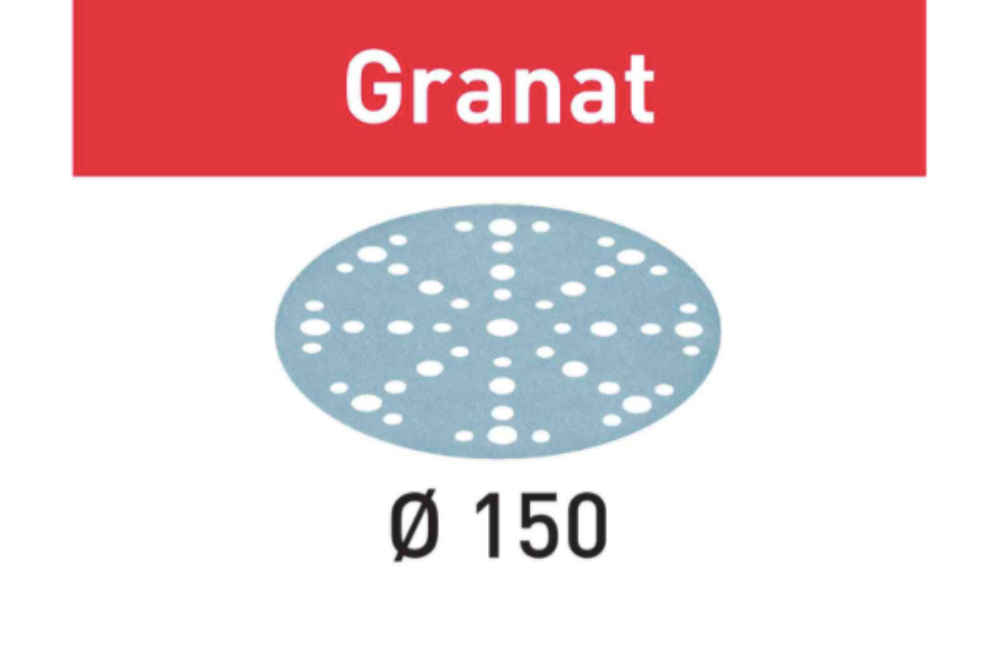 SANDING DISCS STF D150/48 P40 GR/50 | JC Licht