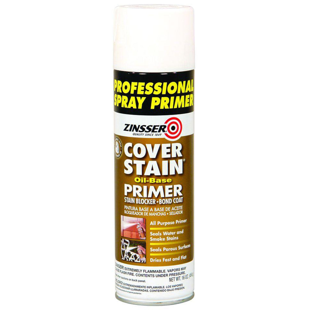 16 oz Cover Stain Spray Primer, available at JC Licht in Chicago, IL.