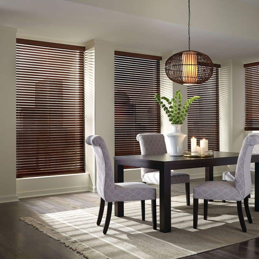 Parkland® Wood Blinds by Hunter Douglas | JC Licht