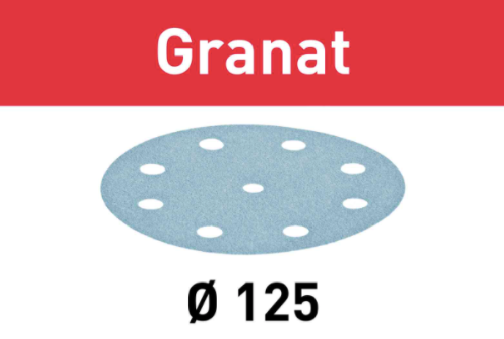 ABR GRANAT D125 P320 100PK FES | JC Licht