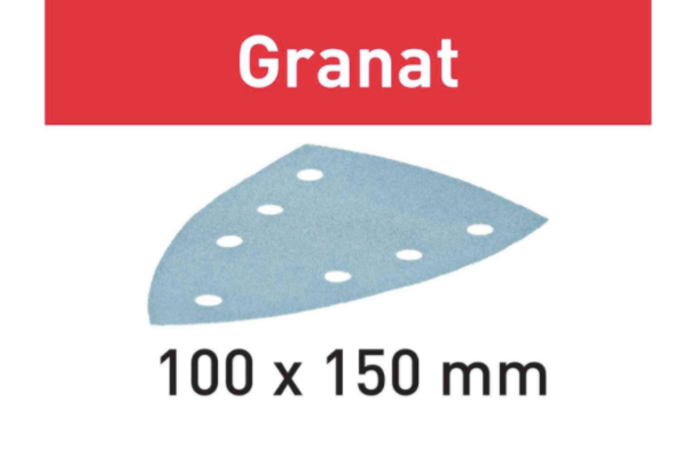 ABR GRANAT 100X150 P60 50PK