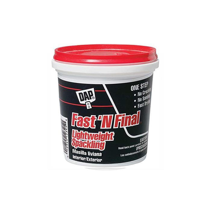 Fast N&#39; Final Lightweight Spackling, available at JC Licht in Chicago, IL.