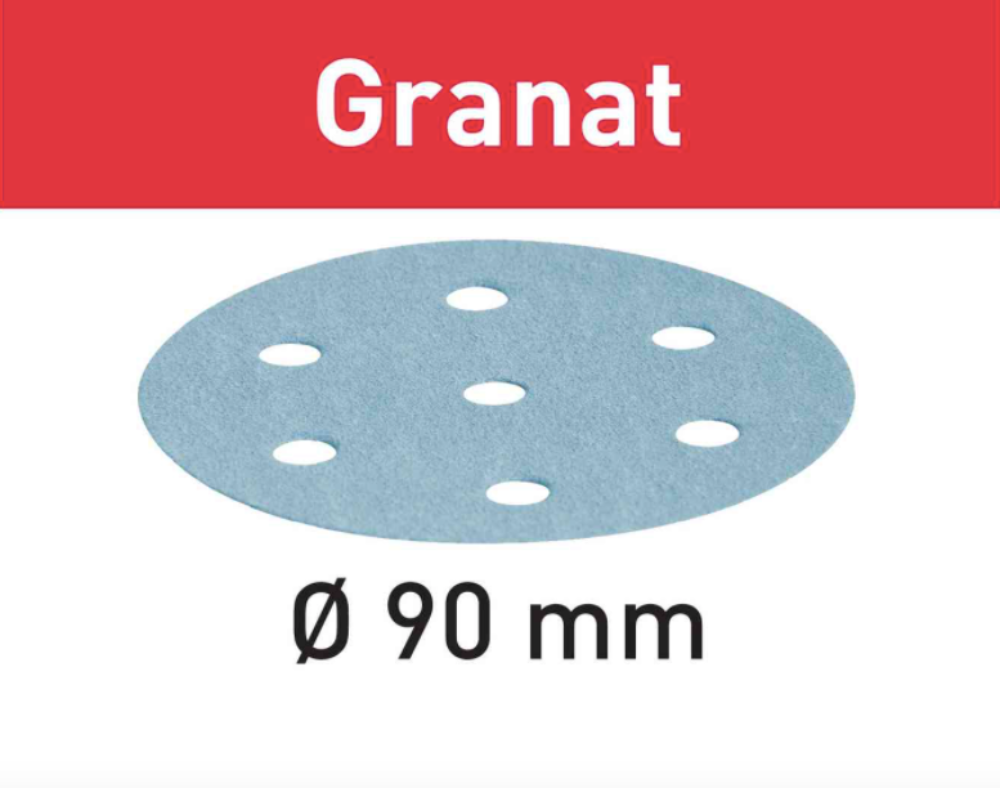 ABR GRANAT D90 P1500 50PK FES | JC Licht