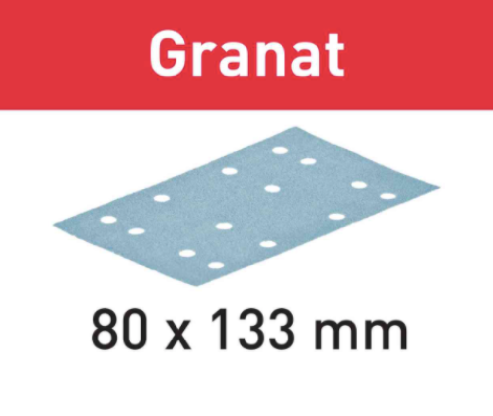 ABR GRANAT 80X133 P400 100PK