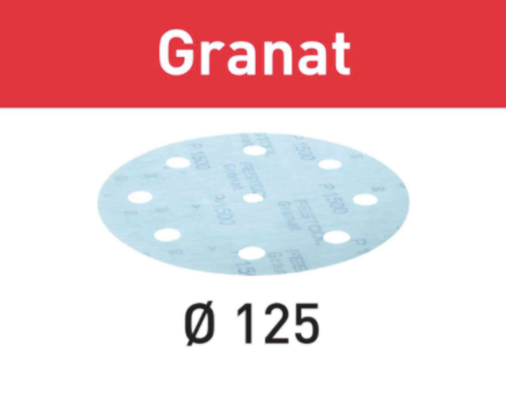 ABR GRANAT D125 P1500 50PK FES | JC Licht