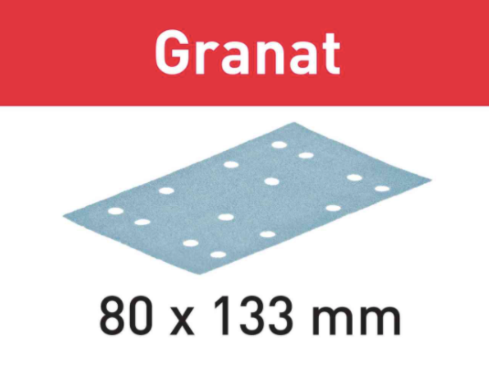 ABR GRANAT 80X133 P40 10PK FES