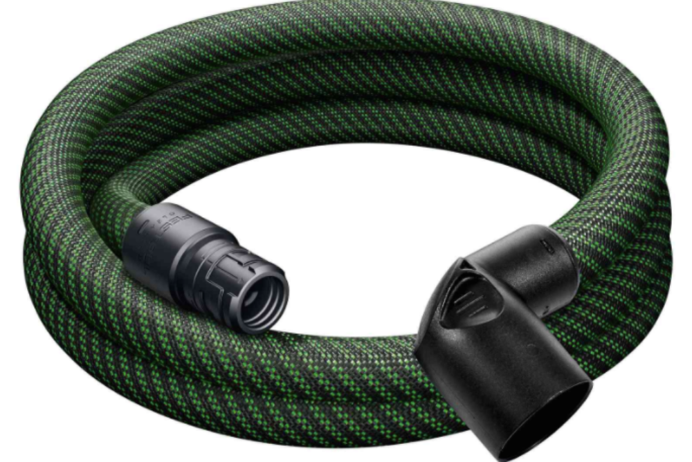 Suction hose D 27x3,0m-AS-90°/CT | JC Licht