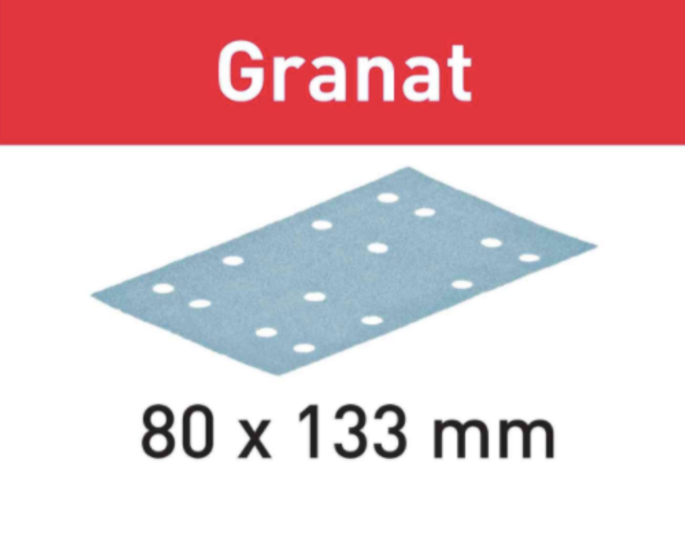 ABR GRANAT 80X133 P320 100PK
