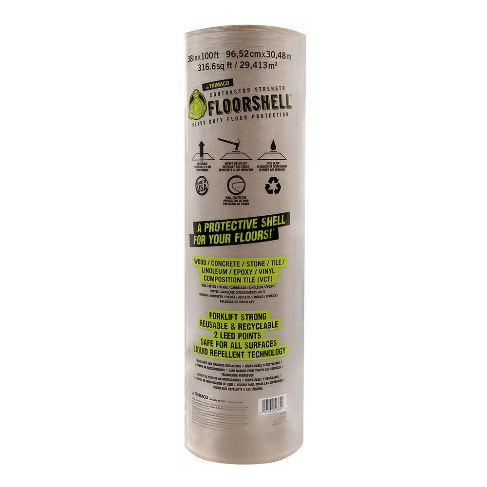 Shell For Protector Floor Shell Surface Protector - JC Licht