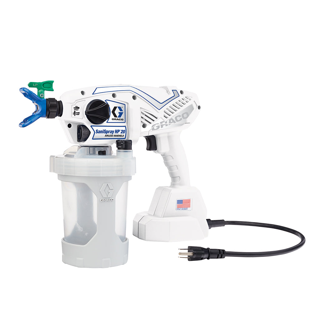 Graco SaniSpray HP 20 - Corded Handheld Sprayer, available at JC Licht in Chicago, IL.