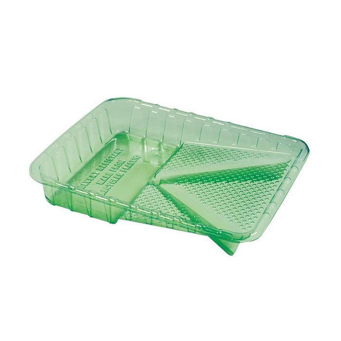 Pint Plastic Mesh Tray - Green Oblong