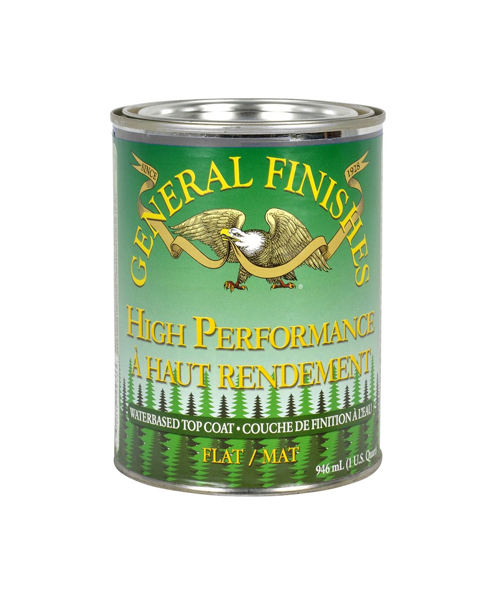 General Finishes high performance topcoat, available at JC Licht in Chicago, IL. 