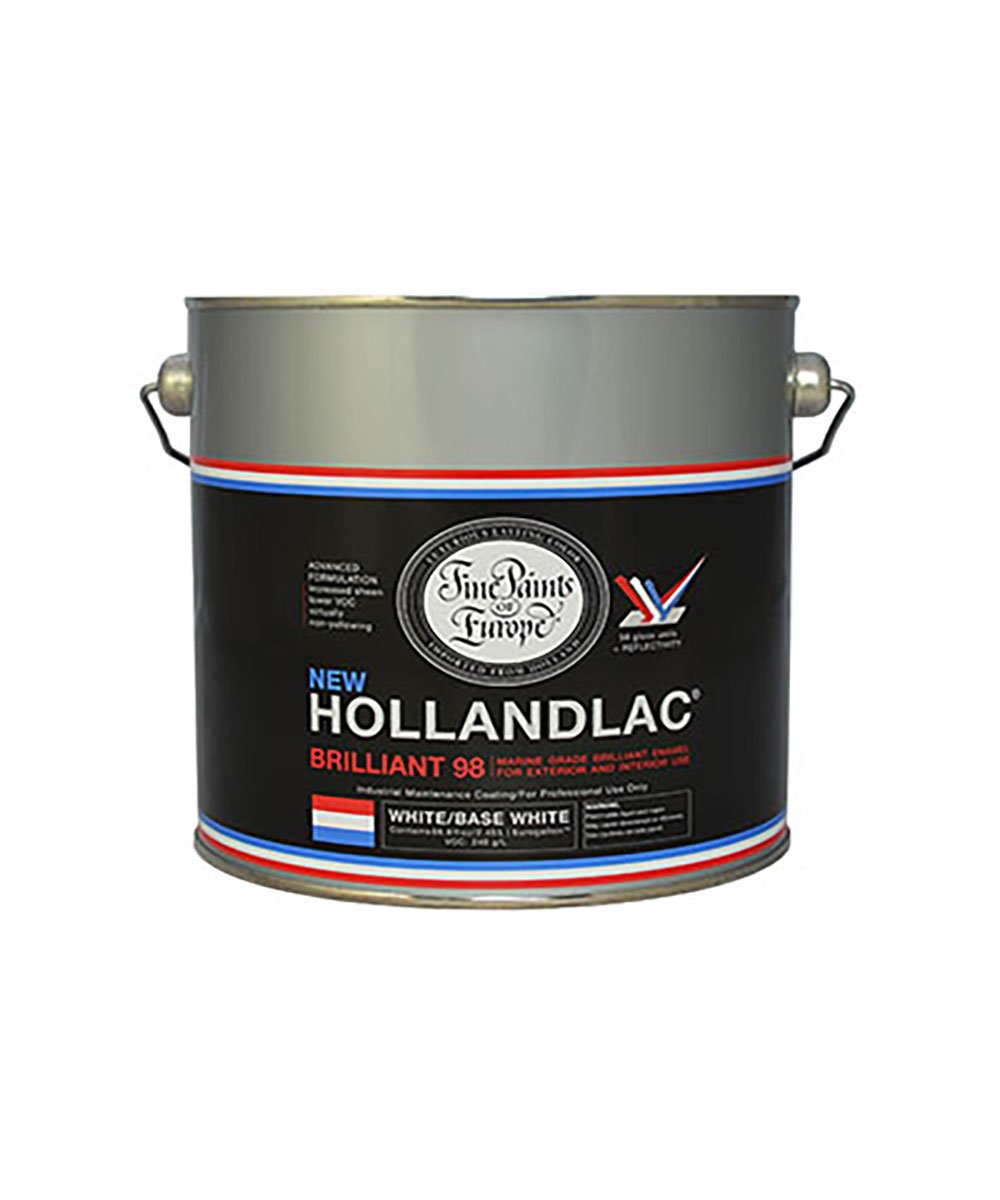 Hollandlac Brilliant, available at Southwestern Paint in Houston, TX.
