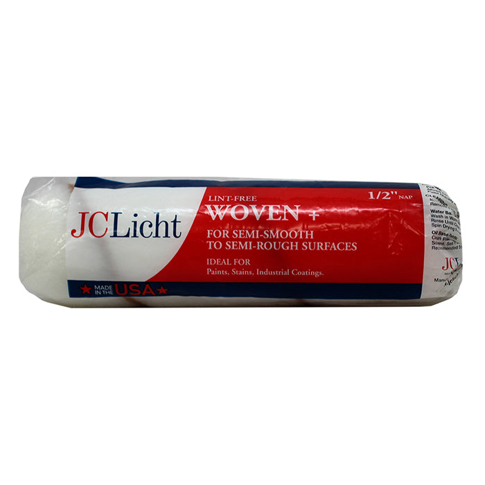 JC LICHT LINT FREE WOVEN PLUS ROLLER in 9x1/2&quot;, available at JC Licht in Chicago, IL.