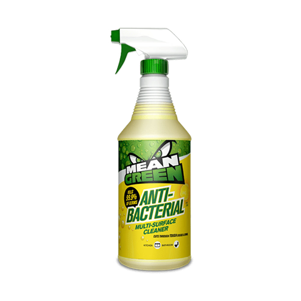 Mean Green Anti-Bacterial Spray (32oz), available at JC Licht in Chicago, IL.