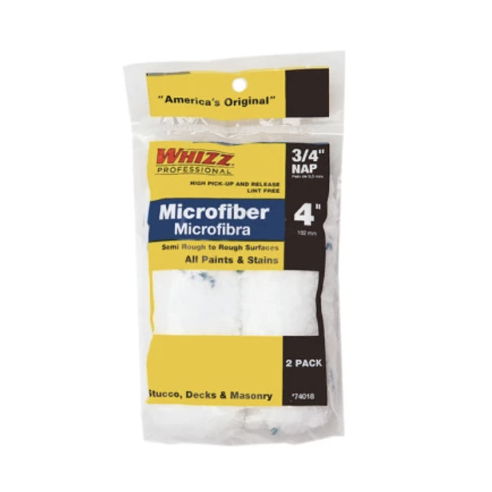 4" 3/4" nap MICROFIBER ROLLER COVER 2 PACK, available at JC Licht in Chicago, IL.