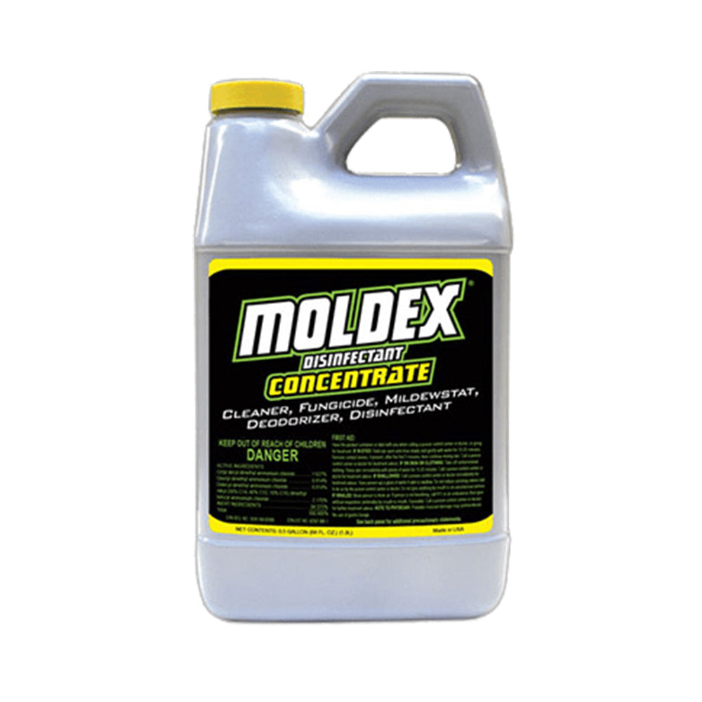 Moldex Disinfectant Concentrate (64 oz), available at JC Licht in Chicago, IL.