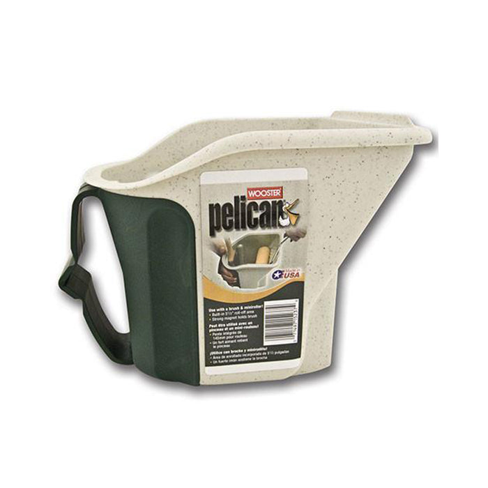 Wooster Brush Quart Emmer 8619 Pelican Hand Held 1, Grijs & Rood Wooster Brush Quart Emmer 8619 Pelican Hand Held 1, Grijs & Rood