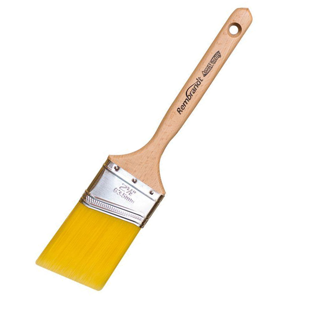 rembrandt angled brush, available at JC Licht in Chicago, IL.