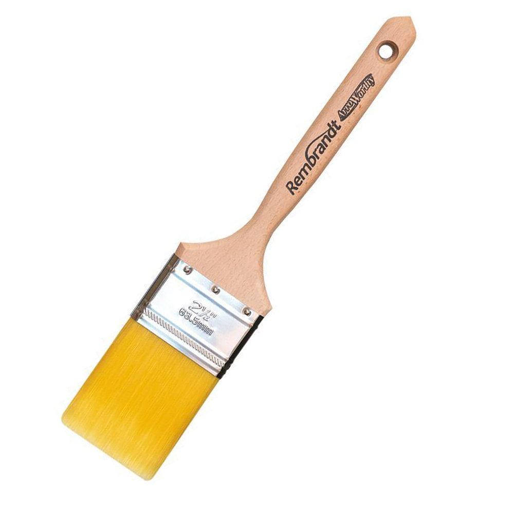 Rembrandt flat brush, available at JC Licht in Chicago, IL.