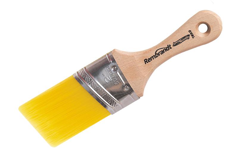 2 F&B Angled Paint Brush