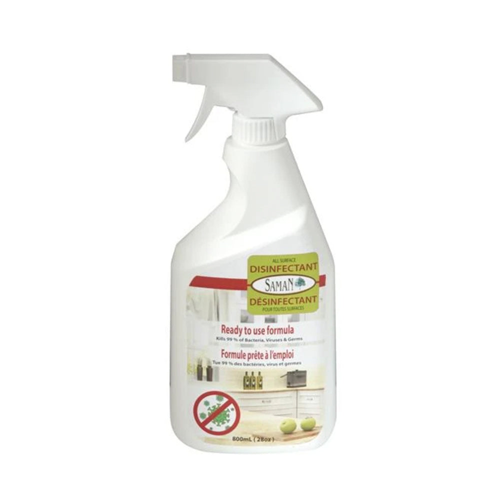 Saman All Surface Disinfectant, available at JC Licht in Chicago, IL.