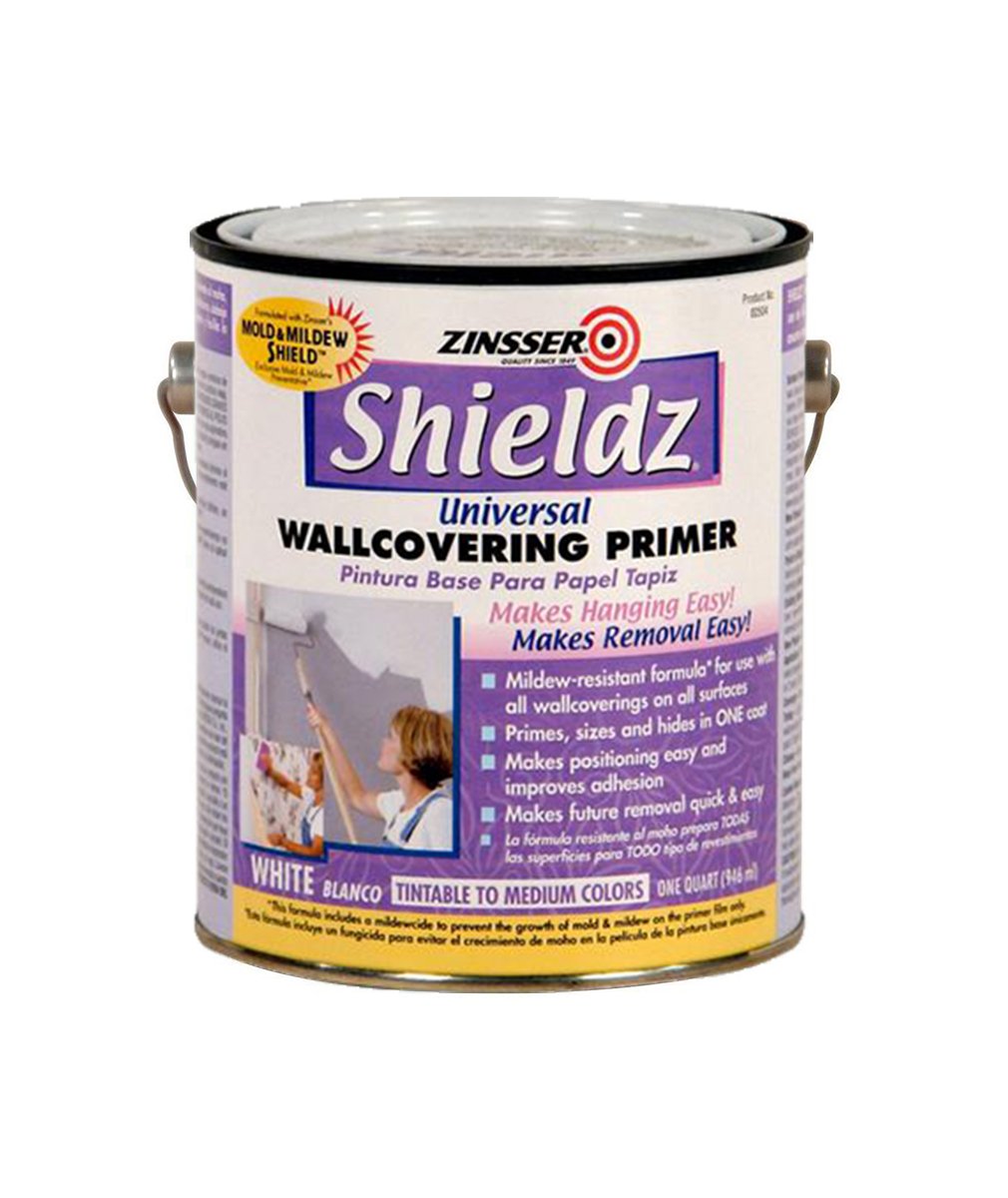 Shieldz® Universal Wallcovering Primer,  available at JC Licht in Chicago, IL.