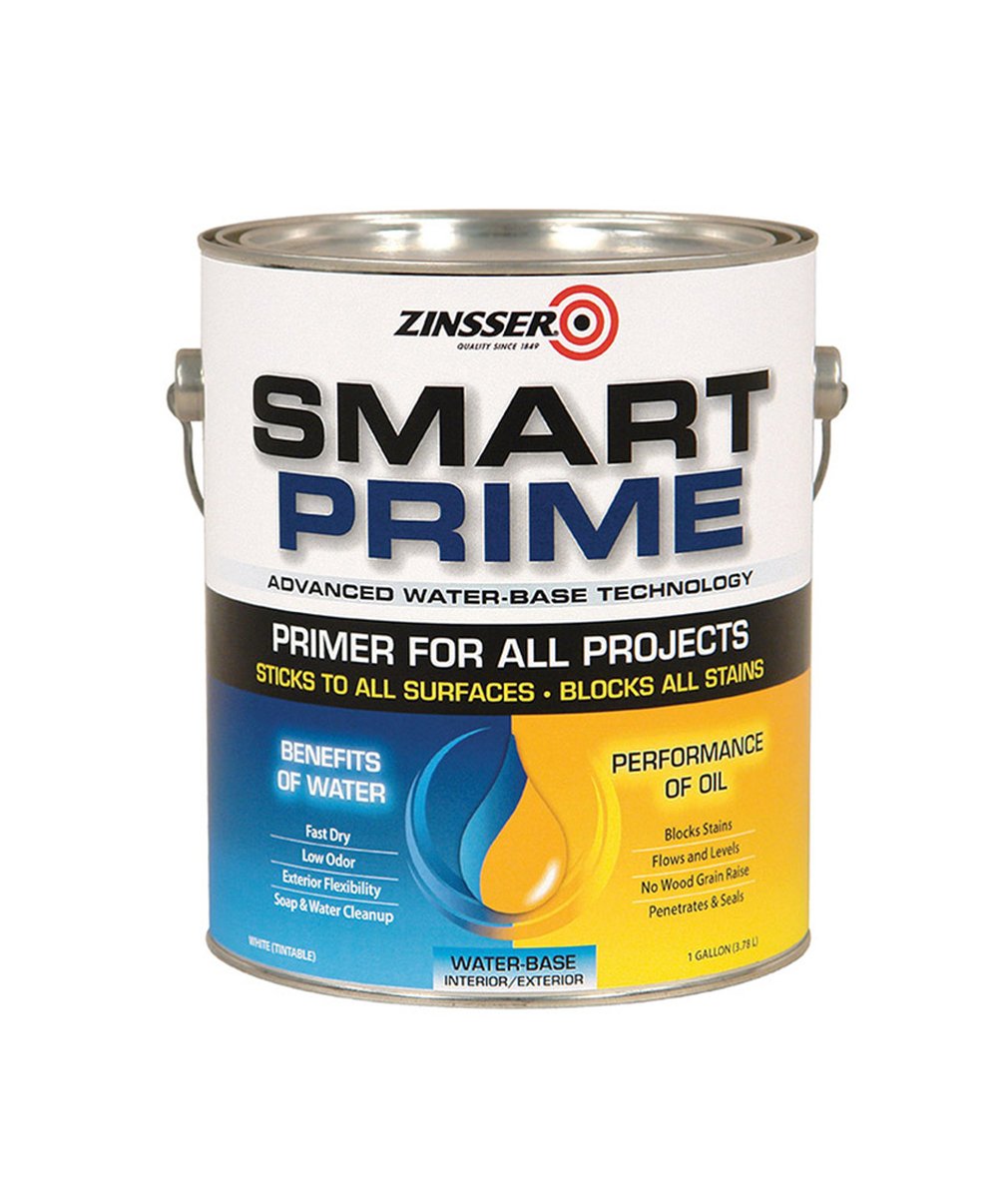 Zinsser Smart Prime gallon, available at JC Licht in Chicago, IL.