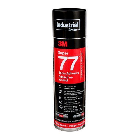 Super 77 Adhesive Spray, available at JC Licht in Chicago, IL.