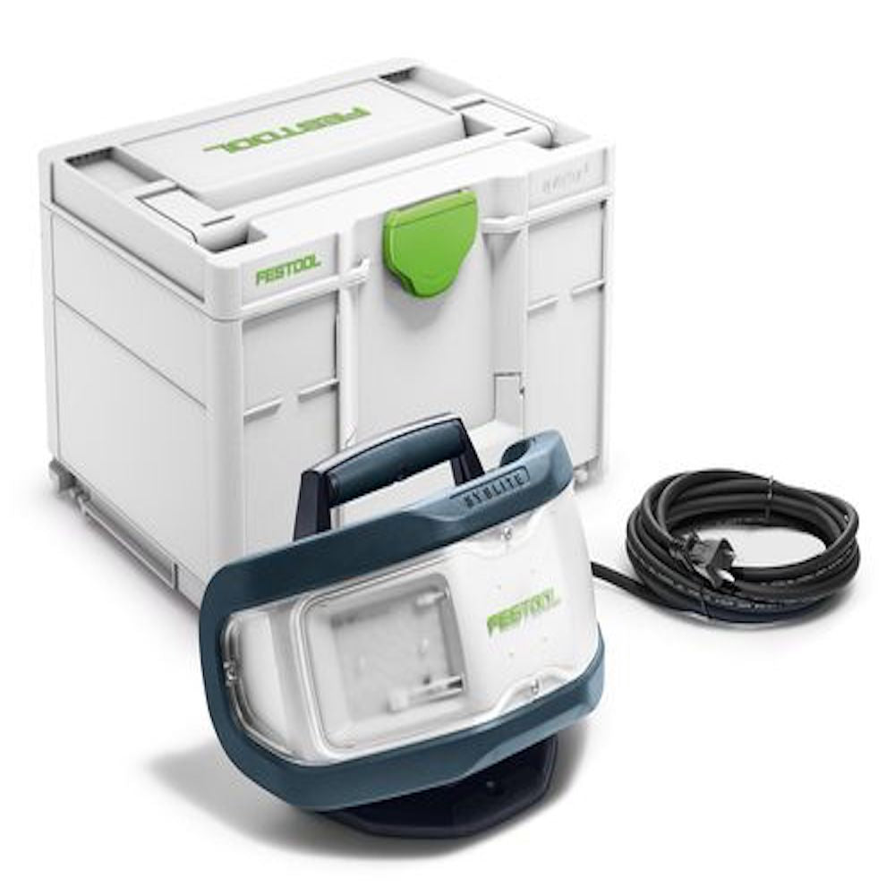 Festool Work Light DUO-Plus available at The Color House locations across Rhode Island.