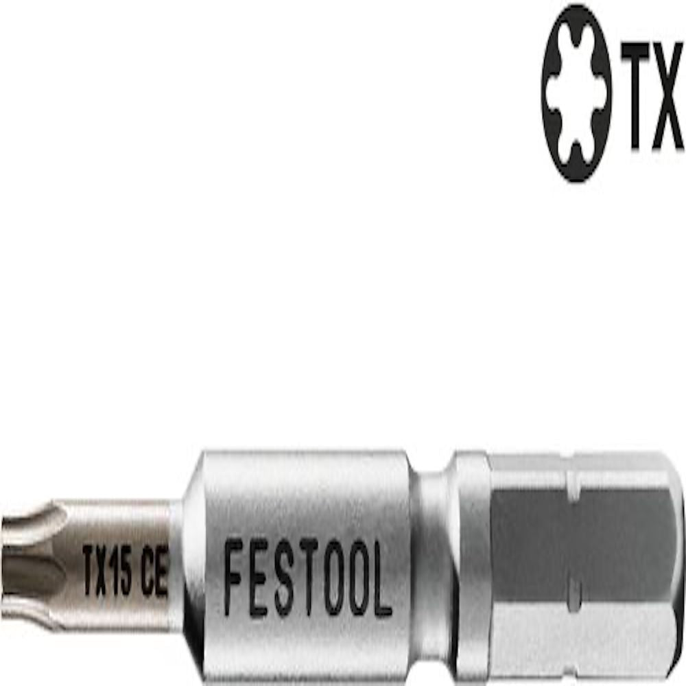 Festool Bit TX 15-50 CENTRO/2 available at The Color House locations across Rhode Island.