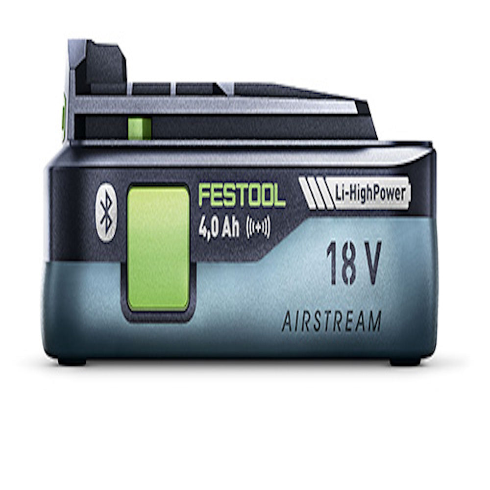 Festool HighPower battery pack BP 18 Li 4,0 HPC-ASI available at The Color House locations across Rhode Island.