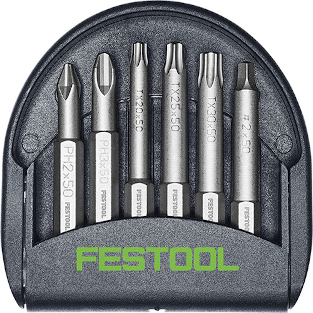 Festool Bit cassette BT-IMP SORT6 available at The Color House locations across Rhode Island.
