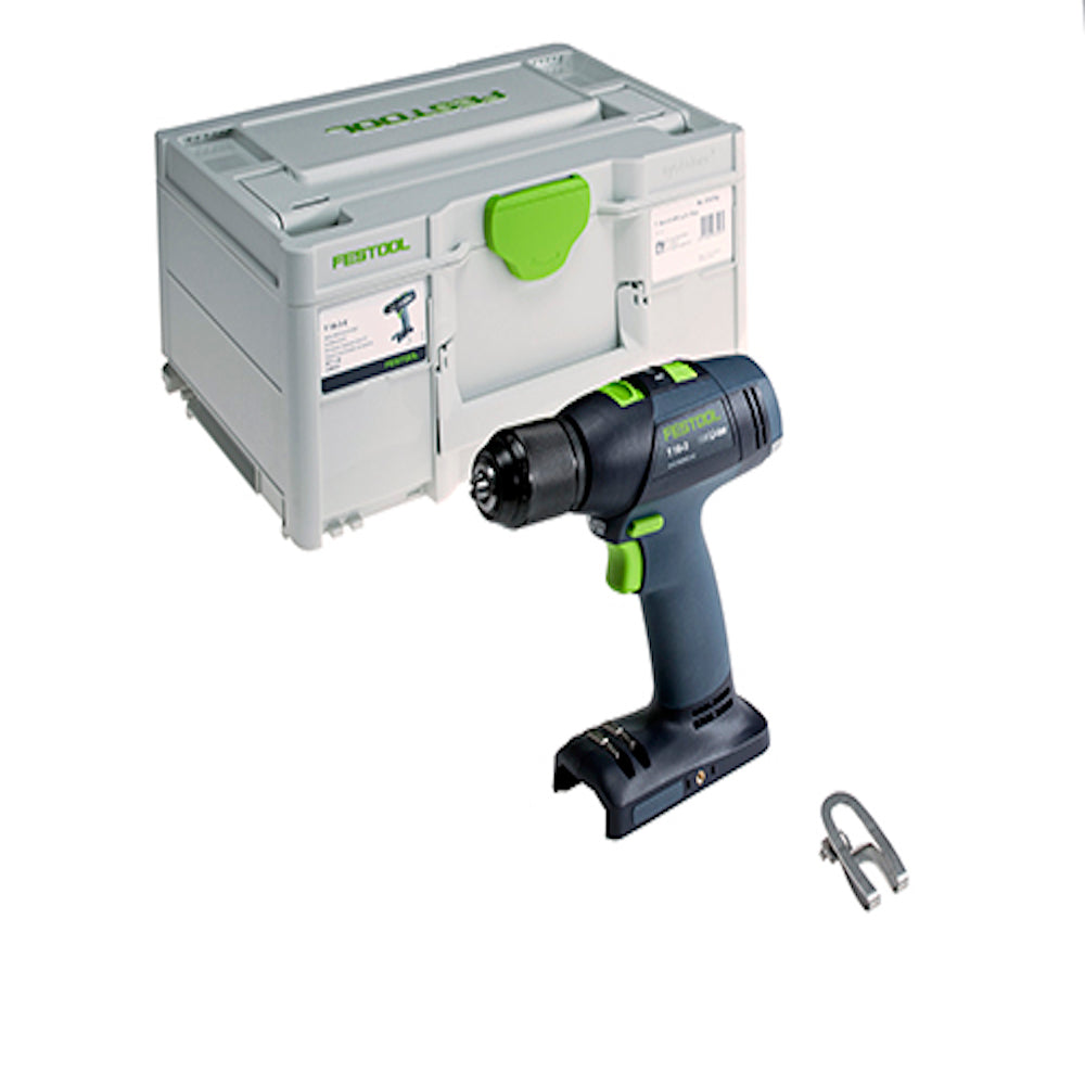 Festool Cordless Drill T18+3-E Basic available at The Color House locations across Rhode Island.
