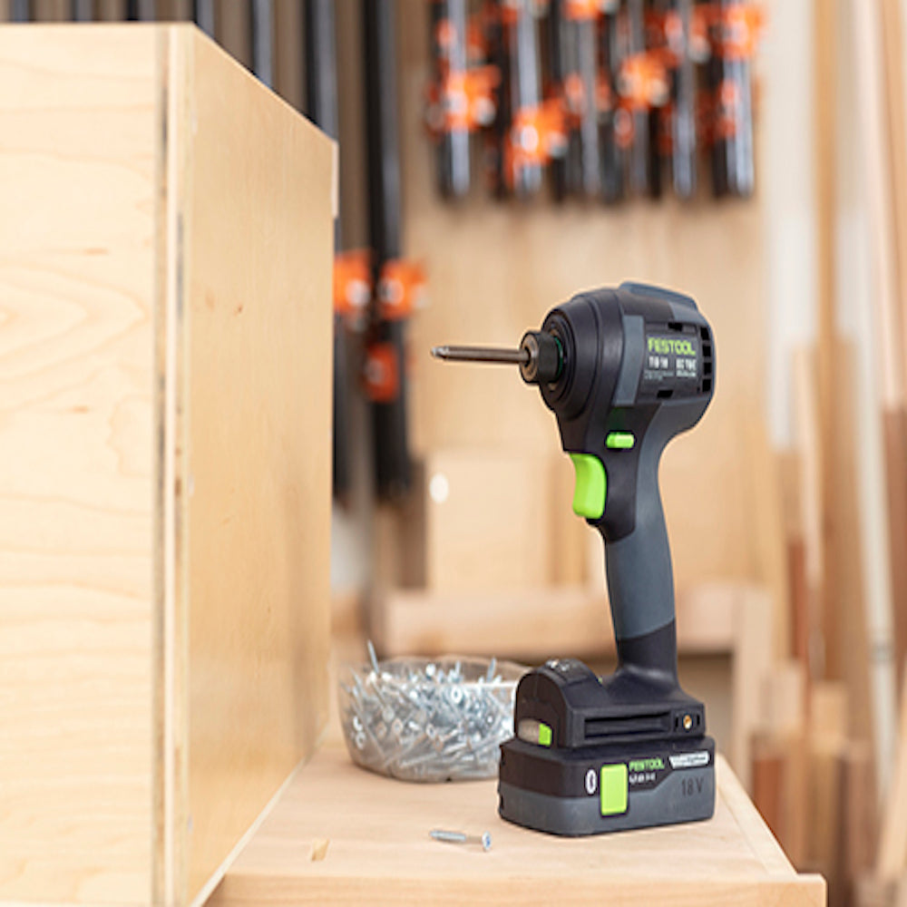 Festool Screwdriver and drill bit set TID 18 HPC 4,0-I-Set T18 available at The Color House locations across Rhode Island.