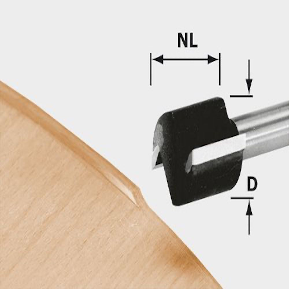 Festool Edge trimming cutter HW D 19/16 S8 OFK 700 available at The Color House locations across Rhode Island.