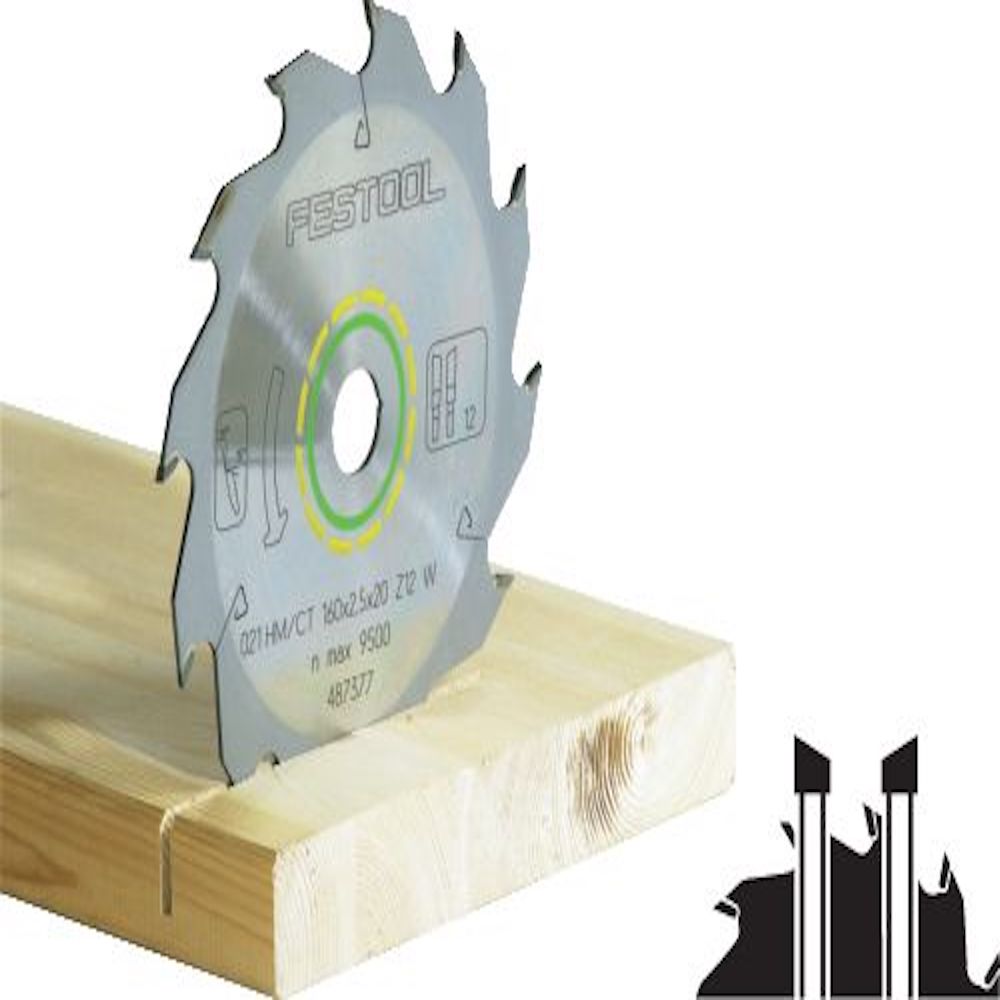 Festool Saw Blade HW 160x1,8x20 W18 WOOD STANDARD available at The Color House locations across Rhode Island.