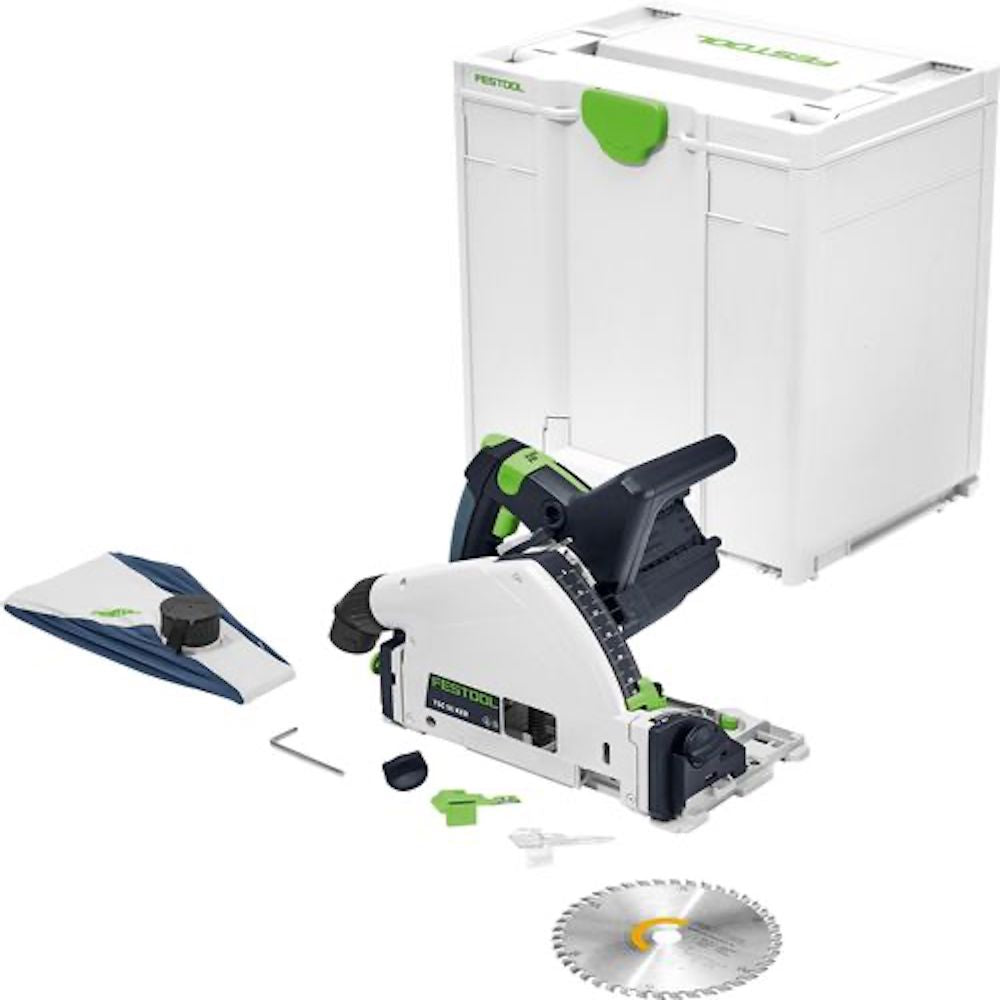 Festool Cordless Track Saw TSC 55 KEB-F-Basic available at The Color House locations across Rhode Island.