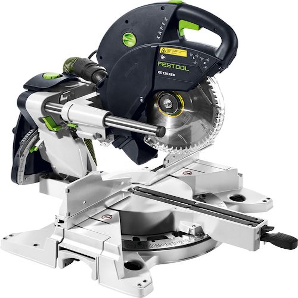 Festool Sliding Compound Miter Saw KS 120 REB KAPEX available at The Color House locations across Rhode Island.