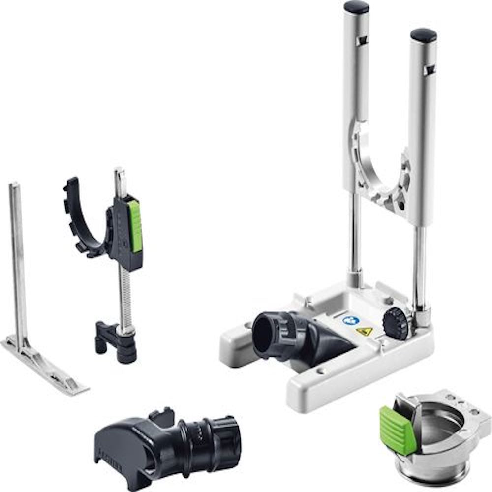 Festool Positioning Aid/Depth Stop/Dust Extraction Device Set OSC-AH/TA/AV-Set available at The Color House locations across Rhode Island.