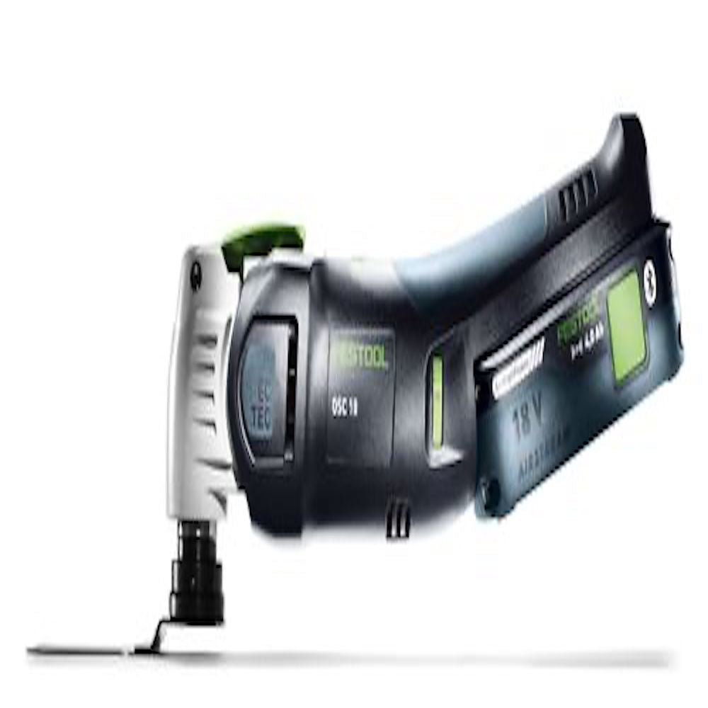 Festool Cordless Oscillator OSC 18 HPC 4,0 EI-Set VECTURO available at The Color House locations across Rhode Island.