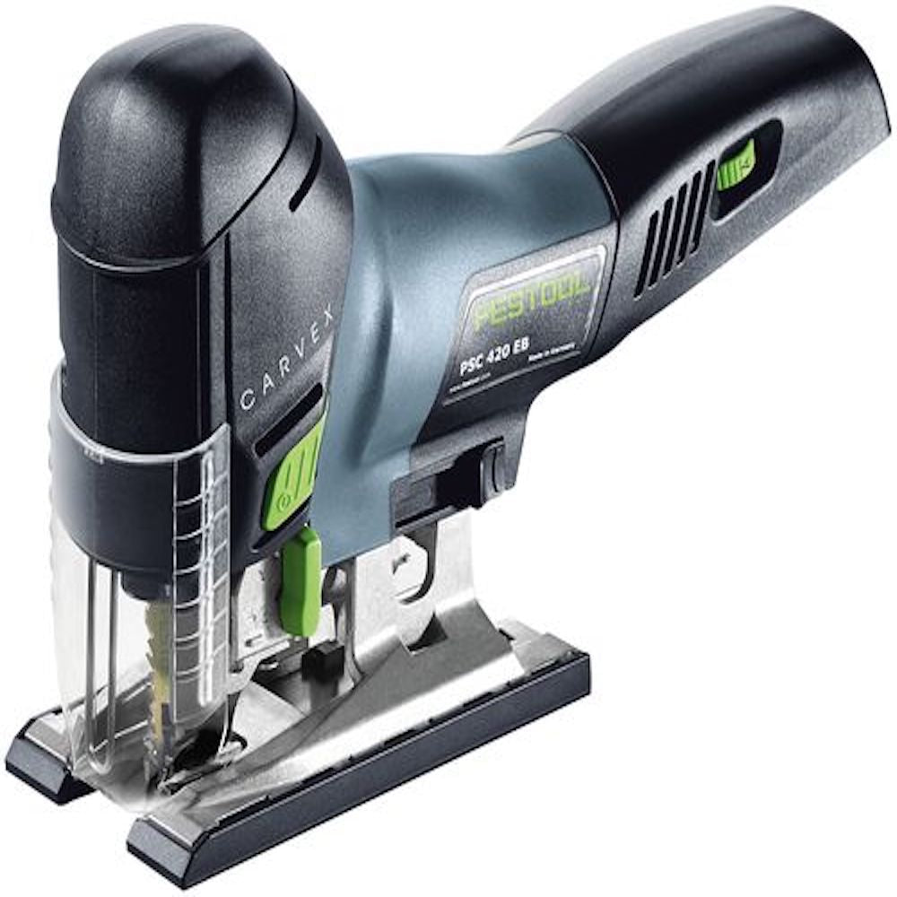 Festool Cordless Jigsaw PSC 420 EB-Basic CARVEX available at The Color House locations across Rhode Island.