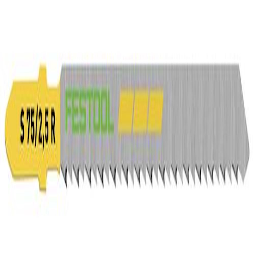 Festool Jigsaw blade S 75/2,5 R/5 WOOD FINE CUT available at The Color House locations across Rhode Island.