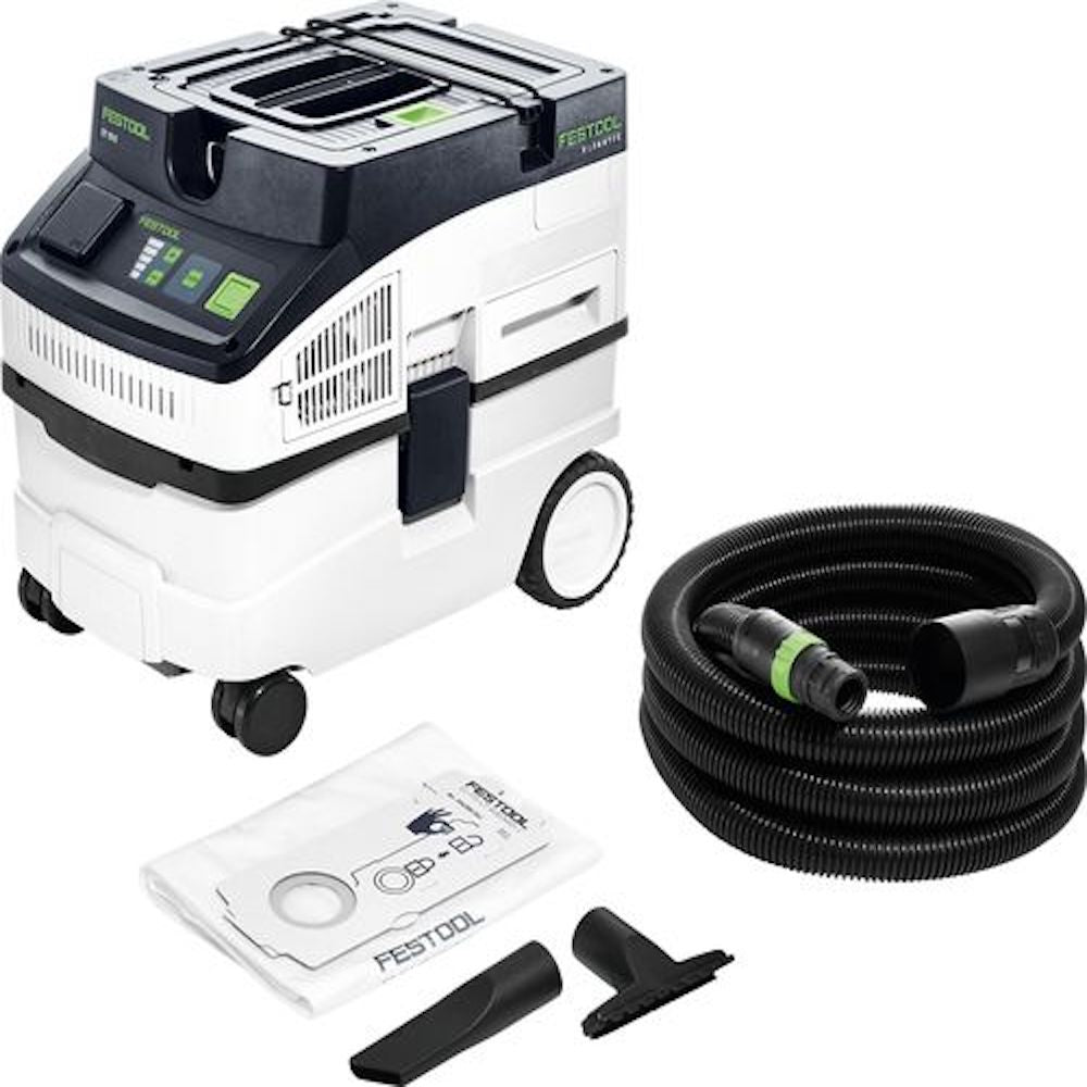 Festool Dust Extractor CT 15 HEPA CLEANTEC available at The Color House locations across Rhode Island.