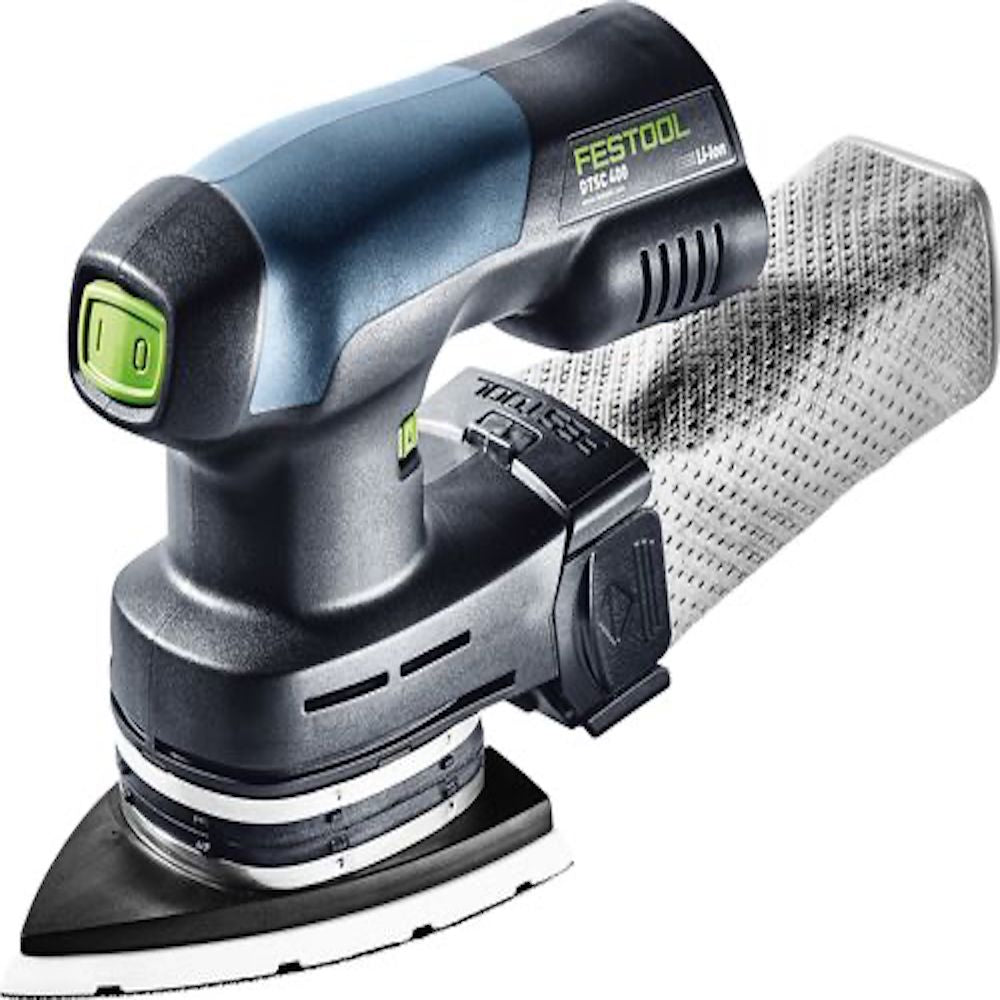 Festool Cordless delta sander DTSC 400-Basic available at The Color House locations across Rhode Island.