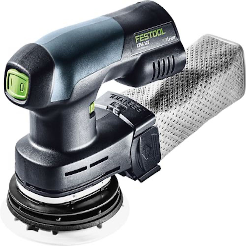 Festool Cordless eccentric sander ETSC 125-Basic available at The Color House locations across Rhode Island.