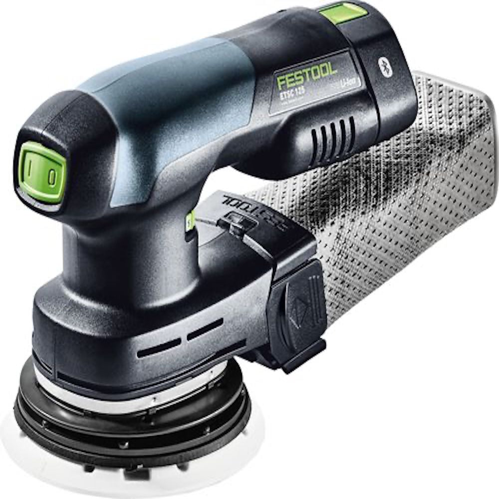 Festool Cordless eccentric sander ETSC 125 3,1 I-Plus available at The Color House locations across Rhode Island.